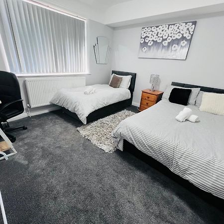 Cosy House Trafford Manchester Exterior foto