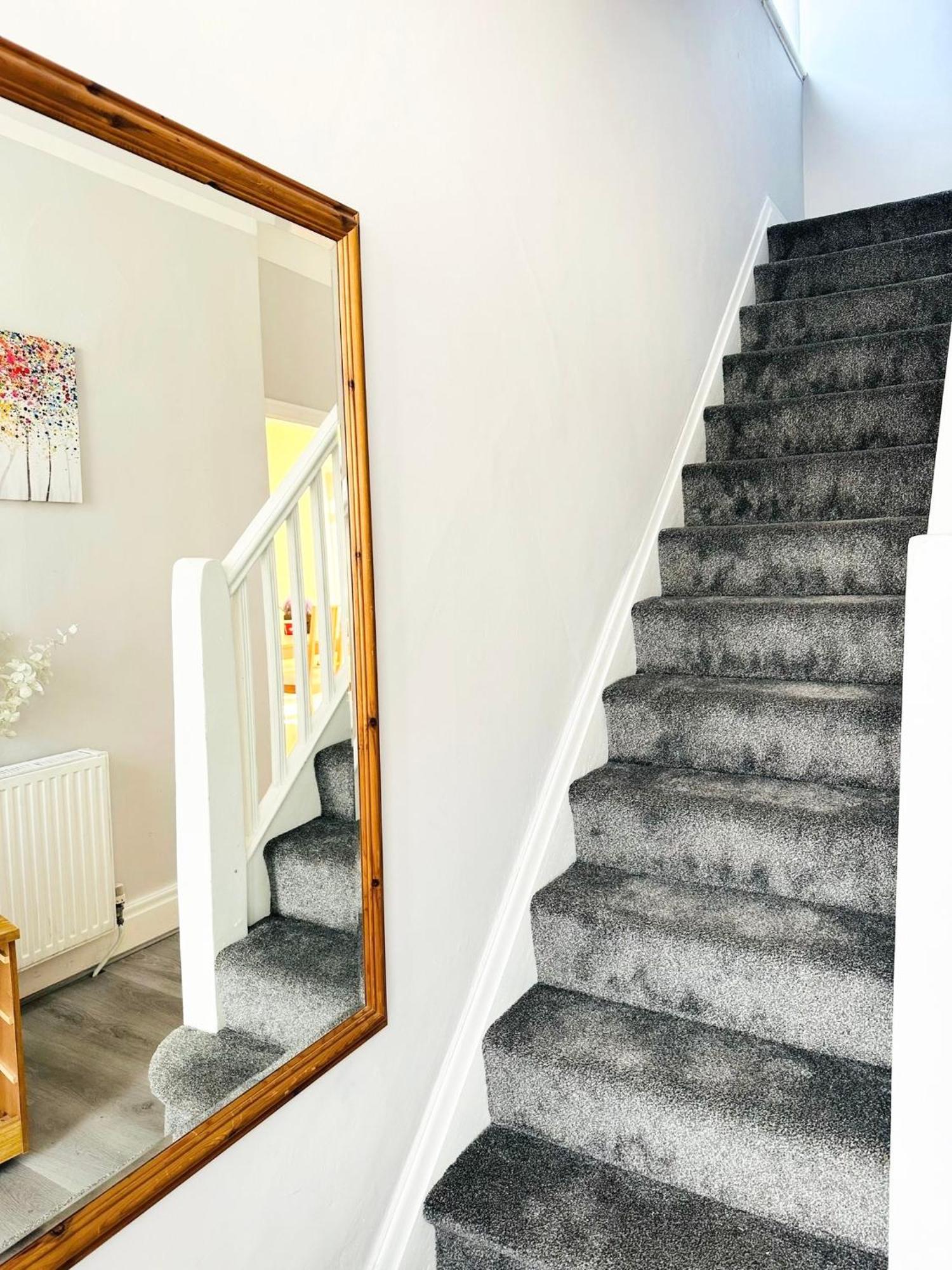 Cosy House Trafford Manchester Exterior foto